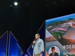 Masuk Survei Capres 2024, Sandiaga: Saya Fokus Jalankan Tugas Kementerian