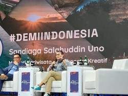 Sandi Harap Publik Partisipasi Terciptanya 4,4 Juta Lapangan Kerja