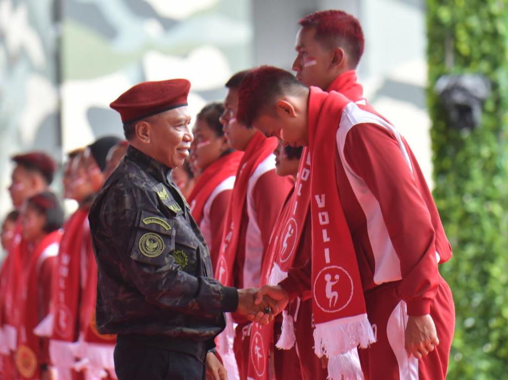 Menpora Senang BIN Ikut Urus Olahraga Indonesia Menpora Senang BIN Ikut Urus Olahraga Indonesia