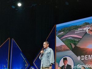 Sandiaga: 97% Analis Menyatakan Indonesia Tak Akan Resesi Tahun Depan