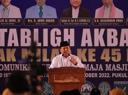 Prabowo: Indo Defence 2022 Komitmen RI Jalankan Diplomasi Pertahanan