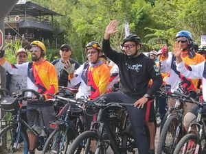 Minang Geopark Cycling 2022 Jadi Ajang Promosi Geopark di Sumbar