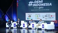 Momen Anies, RK dan Sandi dalam Satu Panggung