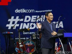 Luhut Sentil Mahasiswa yang Nyinyirin Ekonomi RI: Jangan Lihat Jeleknya!