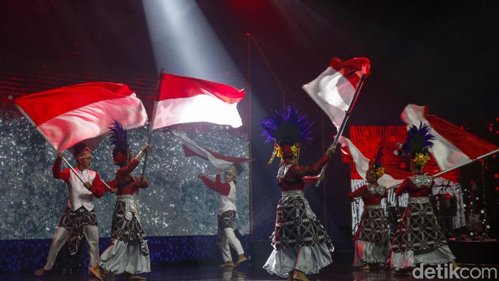 Momen Gerakan #DemiIndonesia Resmi Dibuka Momen Gerakan #DemiIndonesia Resmi Dibuka