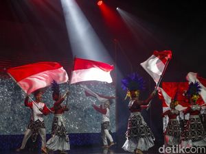 Momen Gerakan #DemiIndonesia Resmi Dibuka