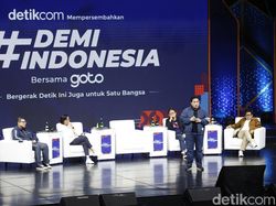 Momen Para Menteri Jokowi-Muhaimin Iskandar Satu Panggung di #DemiIndonesia