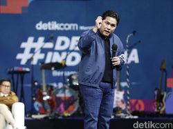 2045 Ekonomi Indonesia Kuat, Erick Thohir: Tugas Gen Z!