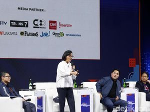 Sri Mulyani-Erick Bicara Wacana Merger Anak Usaha Pertamina, PLN & Geo Dipa Sri Mulyani-Erick Bicara Wacana Merger Anak Usaha Pertamina, PLN & Geo Dipa
