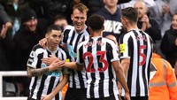 3. Newcastle United (lolos grup Liga Champions). Foto: Getty Images/George Wood
