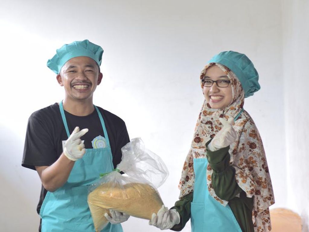 Pasutri Petani Milenial dari Magelang, Ekspor Gula Semut-Ternak Ratusan Kambing