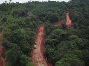 Jalan Penghubung Cigudeg-Rumpin Bogor Ditarget Rampung November