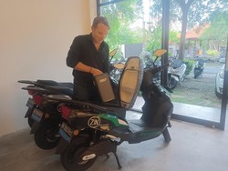 Ratusan Motor Listrik untuk G20 di Bali, Begini Persiapannya
