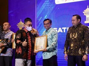 Pemkab Bandung Raih Penghargaan di Ajang Satu Data Jabar Award