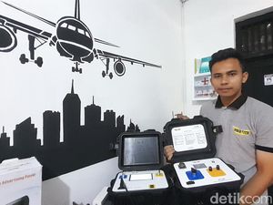 Ihsan Ismail, Pemuda Sumedang Pembuat Software & Komponen Pesawat Terbang Ihsan Ismail, Pemuda Sumedang Pembuat Software & Komponen Pesawat Terbang