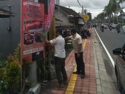 Sudah Ribuan Baliho-Spanduk Dicopot Jelang KTT G20 di Bali