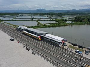 Kereta Api Sulsel Bakal Terintegrasi dengan Bus, Akses Bandara-Tempat Wisata Kereta Api Sulsel Bakal Terintegrasi dengan Bus, Akses Bandara-Tempat Wisata