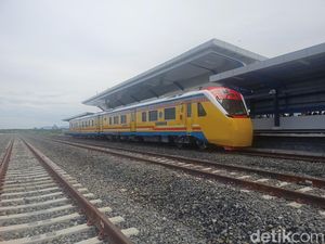 Fakta-fakta Kereta Api Sulsel Resmi Beroperasi Bertahap-Digratiskan Tahun Ini Fakta-fakta Kereta Api Sulsel Resmi Beroperasi Bertahap-Digratiskan Tahun Ini