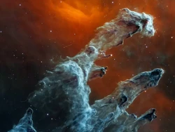 Menakjubkan! Pilar Penciptaan Dijepret Teleskop Tercanggih NASA