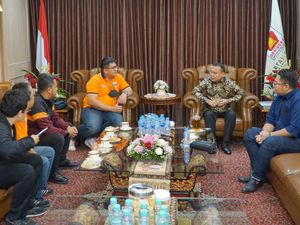 Dasco Terima Jakmania, Pastikan Awasi Perbaikan Tata Kelola Sepakbola