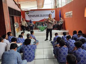 Catatan Polisi: Pelajar di 30 Sekolah di Jakbar Kerap Terlibat Tawuran