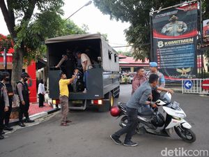 11 Penguasa Jalanan di Purwakarta Ditangkap Polisi