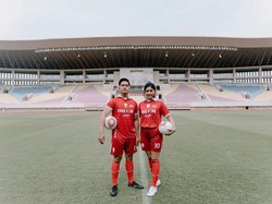 Kaesang-Erina Foto Prewedding di Stadion Manahan Solo, Bayar Sewa?