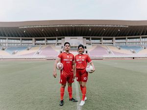 Kaesang-Erina Foto Prewedding di Stadion Manahan Solo, Bayar Sewa? Kaesang-Erina Foto Prewedding di Stadion Manahan Solo, Bayar Sewa?