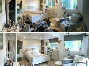 Satisfying Banget! Potret Ruangan Berantakan vs Saat Sudah Rapi