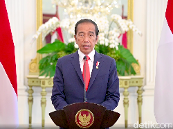 #DemiIndonesia Jokowi Ajak Anak Muda Kreatif dan Inovatif