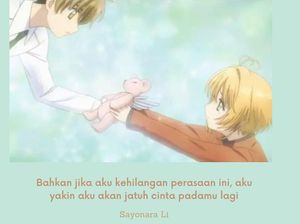 40 Quotes dari Anime yang Keren Tentang Kehidupan dan Cinta 40 Quotes dari Anime yang Keren Tentang Kehidupan dan Cinta