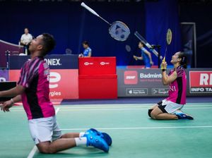 Hylo Open 2022: Rehan/Lisa Singkirkan Unggulan Kelima