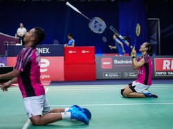 Hylo Open 2022: Rehan/Lisa Singkirkan Unggulan Kelima