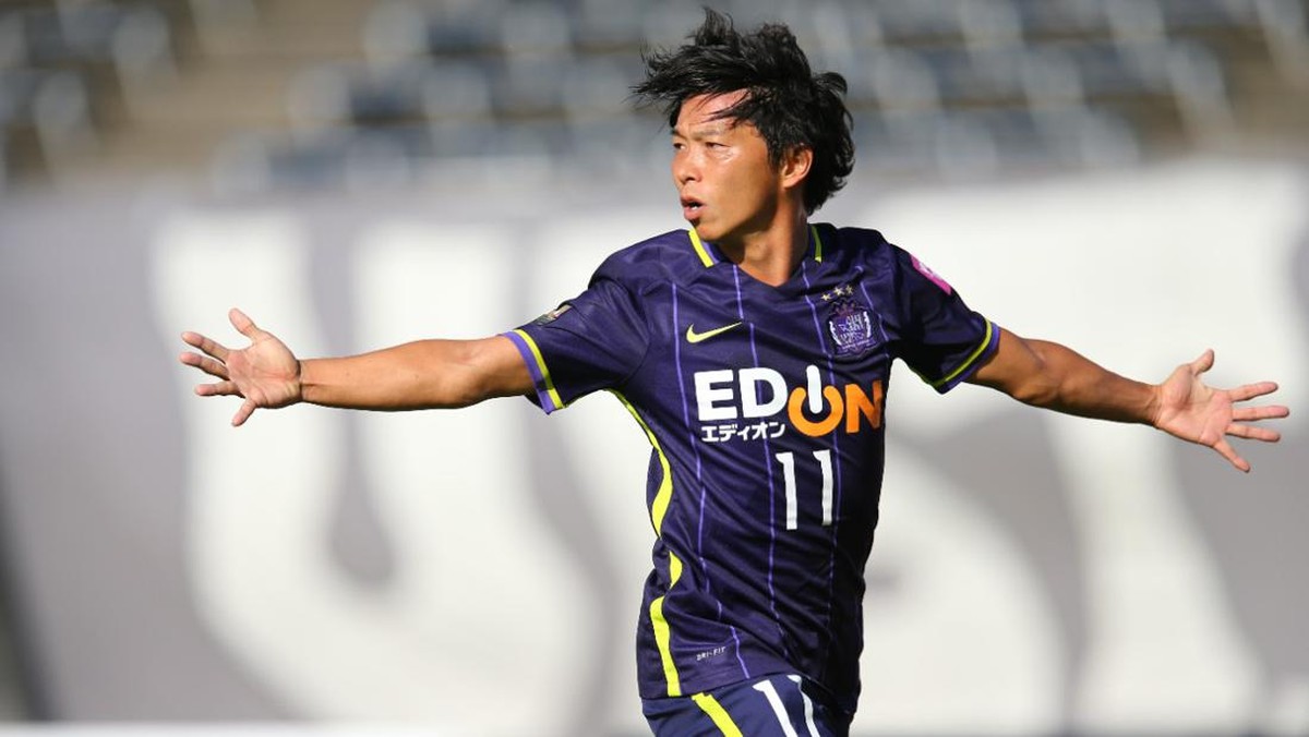 Pencetak gol tercepat sepanjang sejarah J1.League Hisato Sato (dok.J.League)