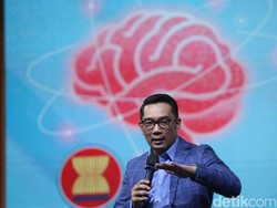 Survei SRS: Ridwan Kamil Capres Paling Diterima Publik