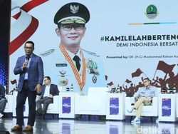 Ridwan Kamil #KamiLelahBertengkar di #DemiIndonesia