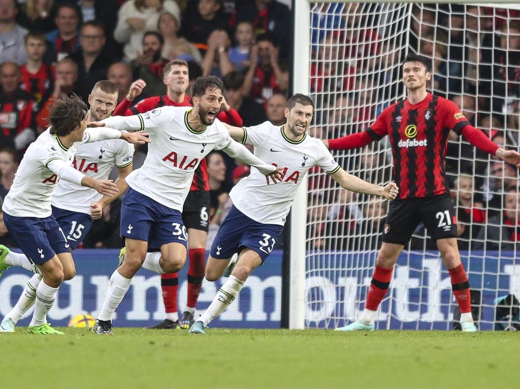 Bournemouth Vs Tottenham: The Lilywhites Menang Tipis 3-2