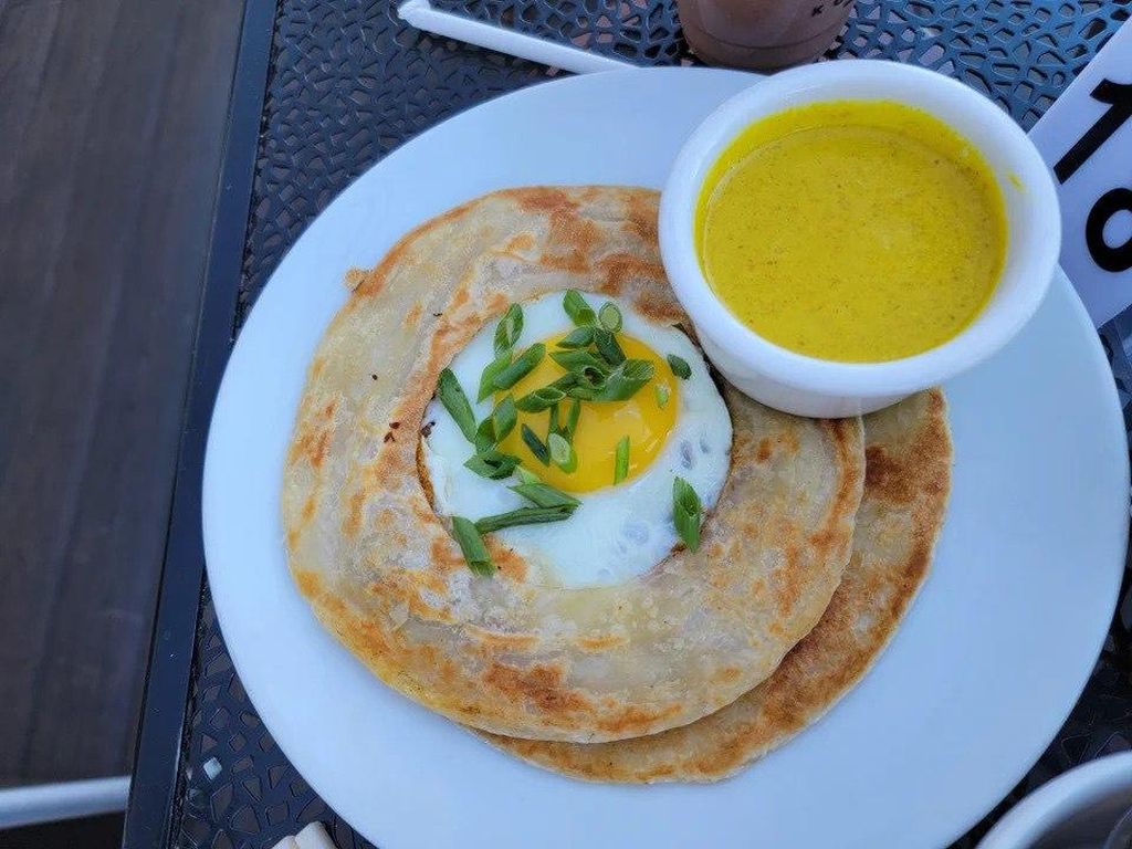 Sajikan Roti Prata Tak Mirip Aslinya, Restoran di Diprotes Netizen Sajikan Roti Prata Tak Mirip Aslinya, Restoran di Diprotes Netizen