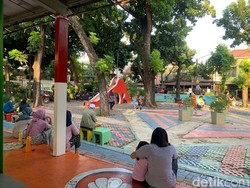 Pengelola Tepis RPTRA Manggis Warisan Ahok Disebut Terbengkalai