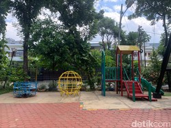 Melihat RPTRA Tanah Abang Warisan Ahok yang Masih Terawat dan Ramai