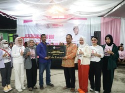 Srikandi Ganjar Yogyakarta  Bangun Sumur Air di Desa Pengkol