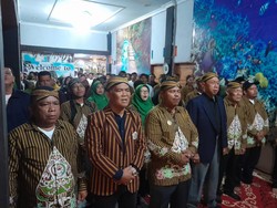 Sumpah Pemuda & HUT Ganjar, Pujakesuma Gelar Doa Bersama-Jalan Sehat