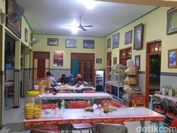 Berkunjung ke Kampung Sate Ponorogo