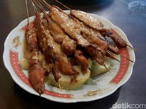 Legit, Sate Tukri Khas Ponorogo Bikin Pengunjung Nagih Legit, Sate Tukri Khas Ponorogo Bikin Pengunjung Nagih