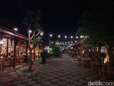 Malam Syahdu di Sekayu River, Tempat Nongki Baru di Ponorogo