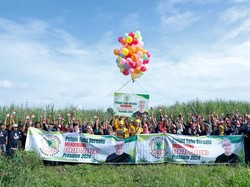 Ratusan Petani Tebu di Sumut Dukung Ganjar Maju di Pilpres 2024