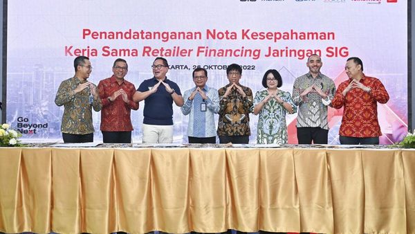 Semen Indonesia Sinergi dengan Korporasi Ternama