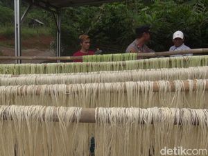 Olahan Serat Daun Nanas Subang Dijual hingga ke Jerman Olahan Serat Daun Nanas Subang Dijual hingga ke Jerman