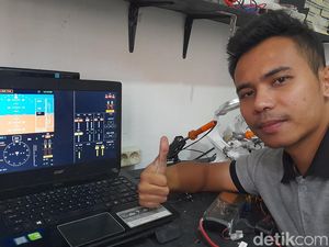Pria Sumedang Buat Software Pembaca Black Box Pesawat, Dijual Rp 100 Juta