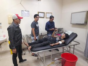 Sopir Korban Perampokan di Jalinsum Palembang Tanggung Sendiri Biaya RS Sopir Korban Perampokan di Jalinsum Palembang Tanggung Sendiri Biaya RS